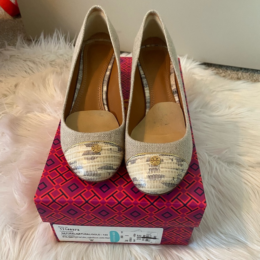 Tory Burch Ethel Pump